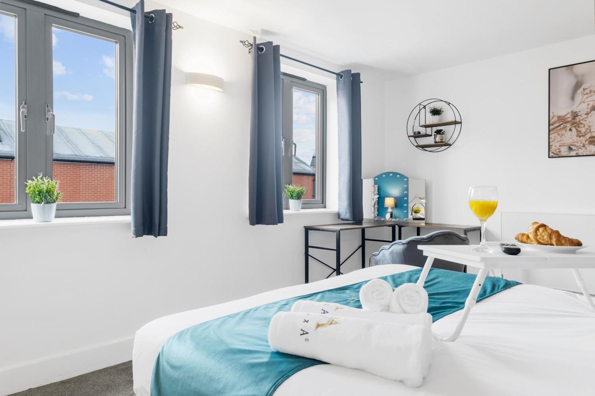 Pluxa Globe - Spacious Apartment In Jq With Parking Бирмингем Экстерьер фото
