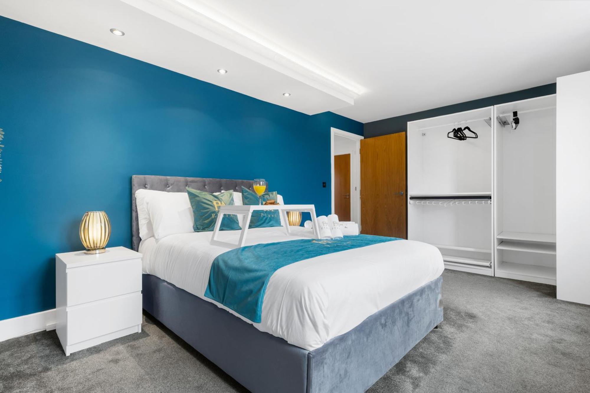 Pluxa Globe - Spacious Apartment In Jq With Parking Бирмингем Экстерьер фото