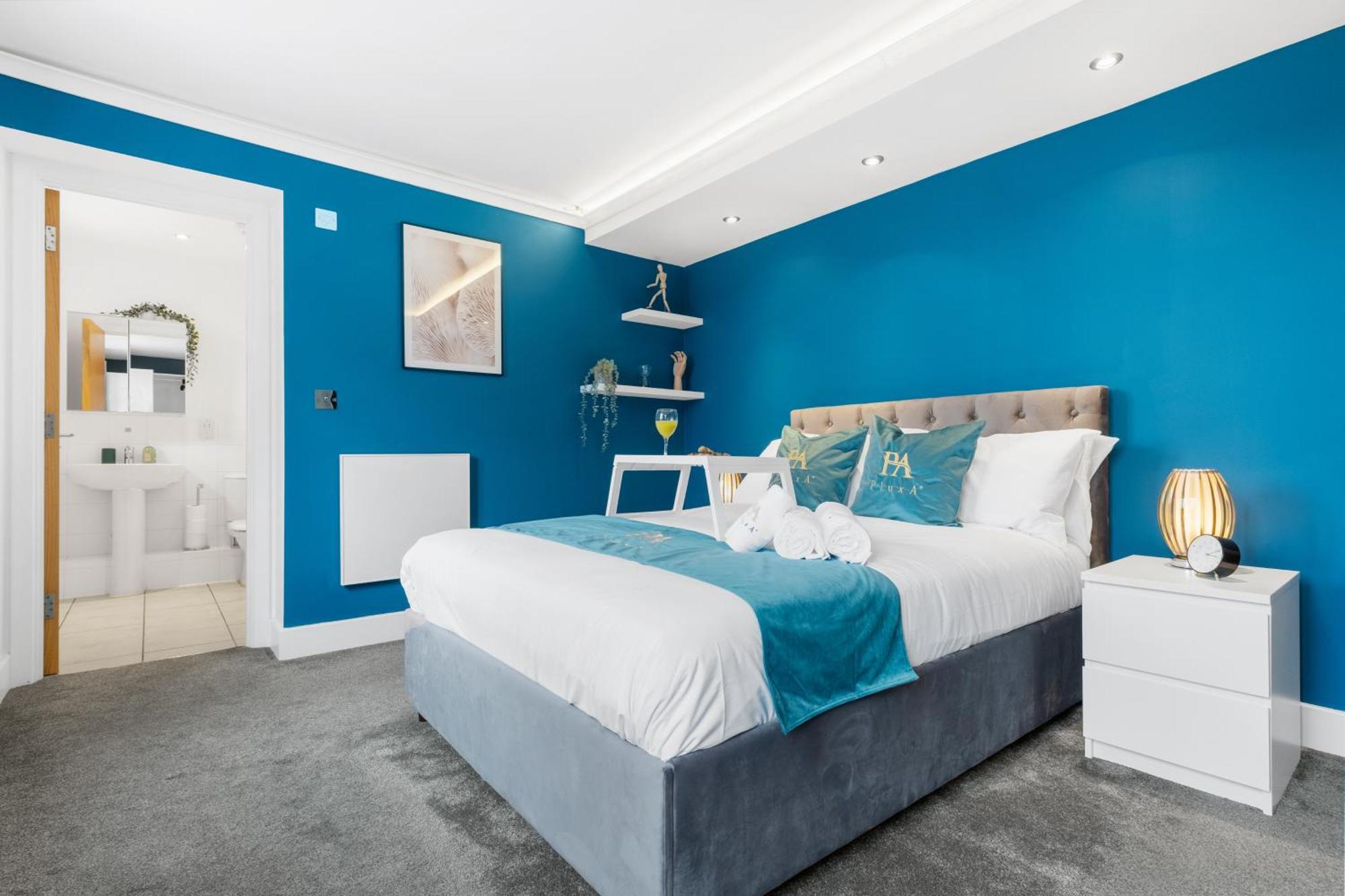 Pluxa Globe - Spacious Apartment In Jq With Parking Бирмингем Экстерьер фото
